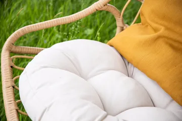 Pulau Hängstol Utomhus 77x70 cm Nature - Venture Home - Utemöbler & utemiljö - Utestol & trädgårdsstol - Hängfåtölj & hängstol utomhus