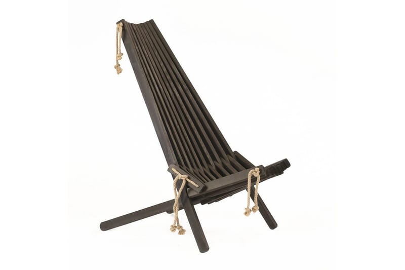 Hillerstorp Ecochair Furu Svart Oljad, Furu Svart Oljad