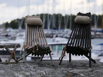 Hillerstorp Ecochair Furu Svart Oljad - Furu Svart Oljad - Utemöbler & utemiljö - Utestol & trädgårdsstol - Utefåtölj & loungefåtölj