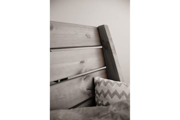 Hillerstorp EcoFurn Utestol Granny Double Furu Oljad Grå - Grå - Utemöbler & utemiljö - Utestol & trädgårdsstol - Utefåtölj & loungefåtölj