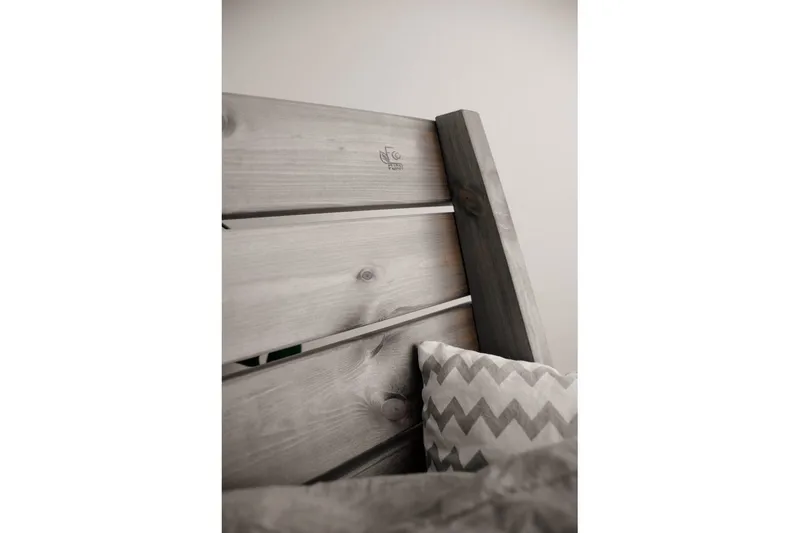 Hillerstorp EcoFurn Utestol Granny Double Furu Oljad Grå - Grå - Utemöbler & utemiljö - Utestol & trädgårdsstol - Utefåtölj & loungefåtölj