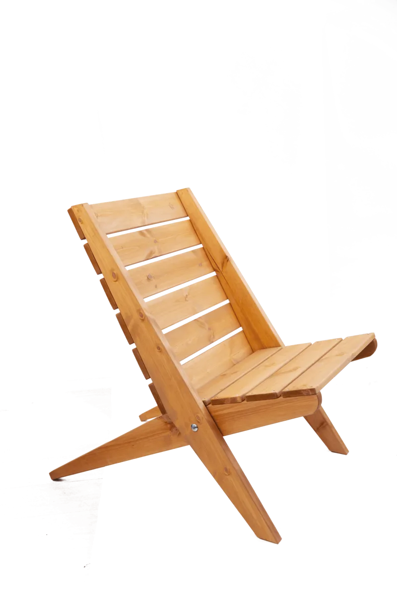 Hillerstorp EcoFurn Utestol Granny Furu Oljad Natur - Natur - Utemöbler & utemiljö - Utestol & trädgårdsstol - Utefåtölj & loungefåtölj
