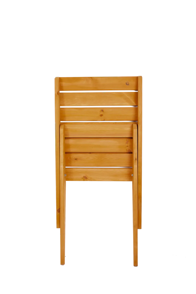 Hillerstorp EcoFurn Utestol Granny Furu Oljad Natur - Natur - Utemöbler & utemiljö - Utestol & trädgårdsstol - Utefåtölj & loungefåtölj
