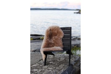 Hillerstorp EcoFurn Utestol Granny Furu Oljad Svart - Svart - Utemöbler & utemiljö - Utestol & trädgårdsstol - Utefåtölj & loungefåtölj