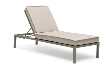 Hillerstorp Jet Set Solsäng - Beige - Utemöbler & utemiljö - Utestol & trädgårdsstol - Solsäng & solvagn