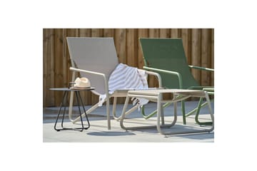 Hillerstorp Sandholma Solstol Beige - Beige - Utemöbler & utemiljö - Utestol & trädgårdsstol - Solstol