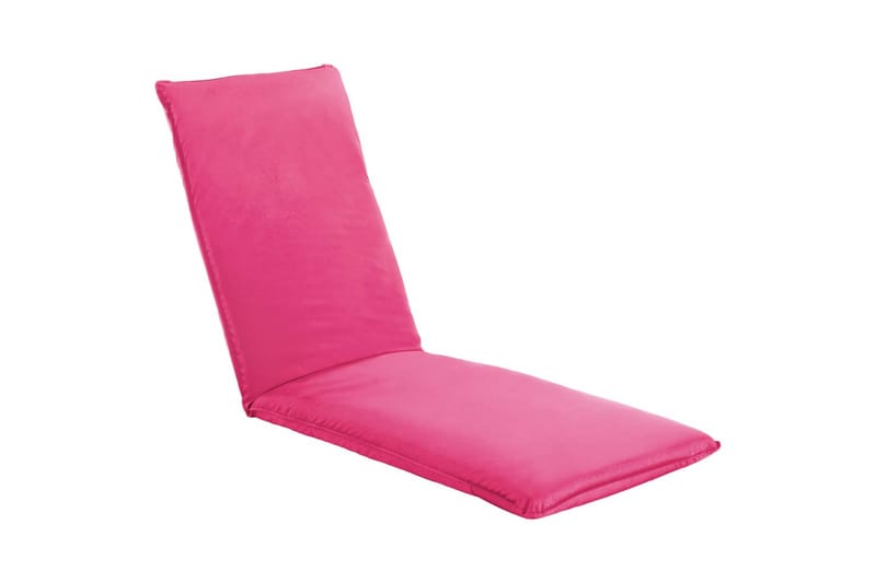 Hopfällbar solsäng oxfordtyg rosa - Rosa - Solsäng & solvagn