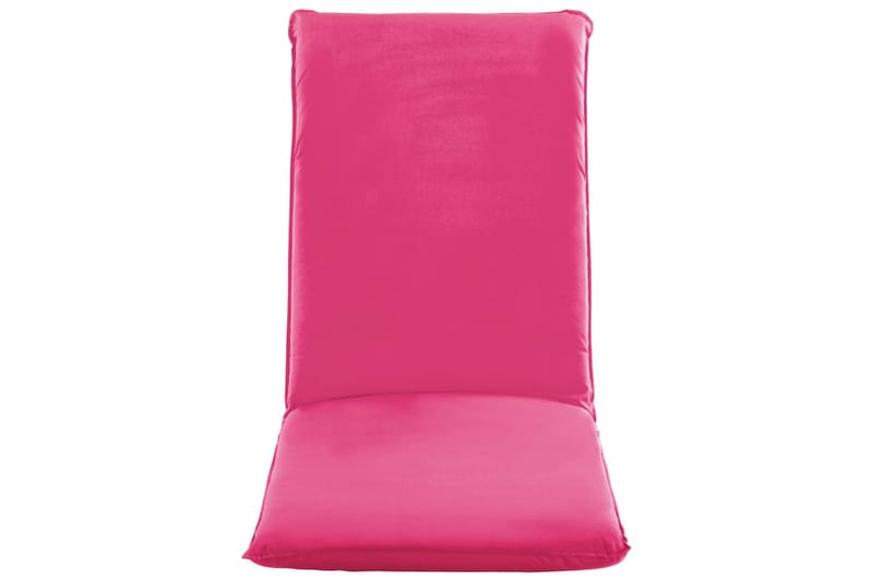 Hopfällbar solsäng oxfordtyg rosa - Rosa - Solsäng & solvagn
