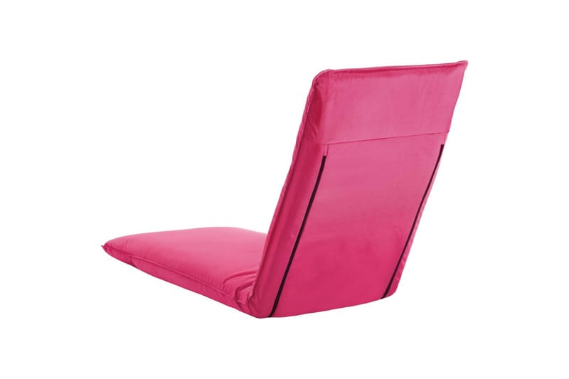 Hopfällbar solsäng oxfordtyg rosa - Rosa - Solsäng & solvagn