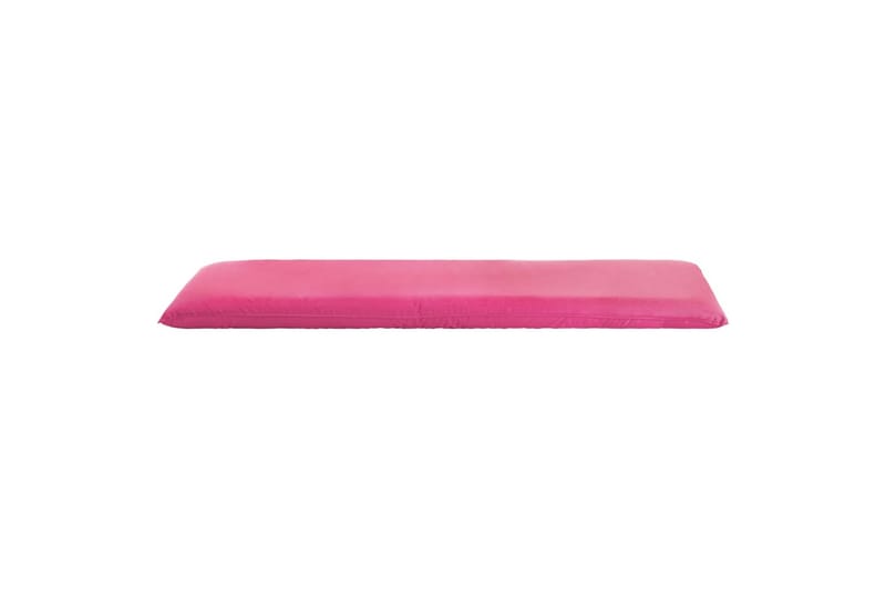 Hopfällbar solsäng oxfordtyg rosa - Rosa - Solsäng & solvagn