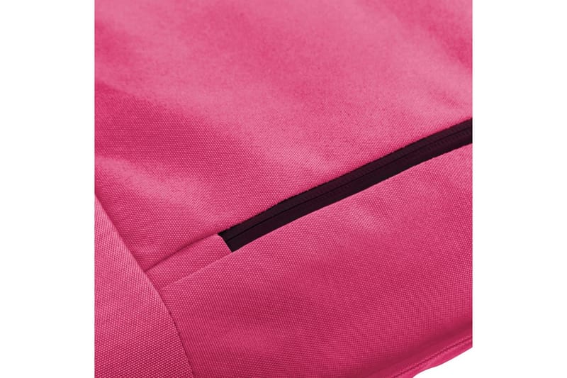 Hopfällbar solsäng oxfordtyg rosa - Rosa - Solsäng & solvagn
