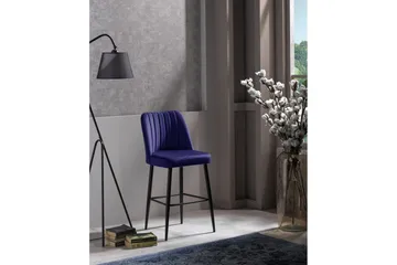 Huddy Barstol Utomhus 99 cm - Blå/Svart - Möbler - Fåtölj & stolar - Barstol & barpall