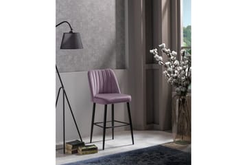 Huddy Barstol Utomhus 99 cm - Lilac/Svart - Utemöbler & utemiljö - Utestol & trädgårdsstol - Barstol utomhus