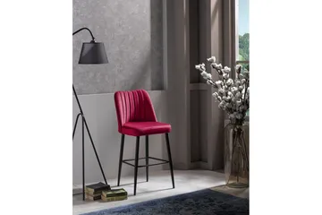 Huddy Barstol Utomhus 99 cm - Röd/Svart - Möbler - Fåtölj & stolar - Barstol & barpall