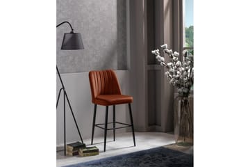 Huddy Barstol Utomhus 99 cm - Röd/Svart - Utemöbler & utemiljö - Utestol & trädgårdsstol - Barstol utomhus