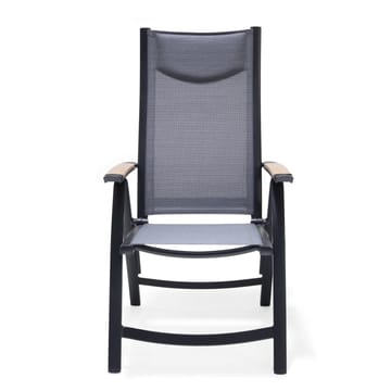 Karmstol för utomhusbruk Panama positionsstol - svart - Utemöbler & utemiljö - Utestol & trädgårdsstol - Positionsstol