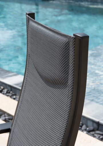 Karmstol för utomhusbruk Panama positionsstol - svart - Utemöbler & utemiljö - Utestol & trädgårdsstol - Positionsstol