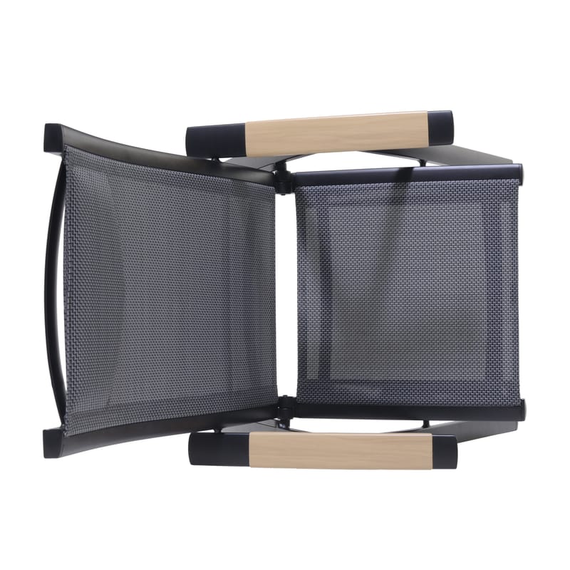 Karmstol för utomhusbruk Panama positionsstol - svart - Utemöbler & utemiljö - Utestol & trädgårdsstol - Positionsstol