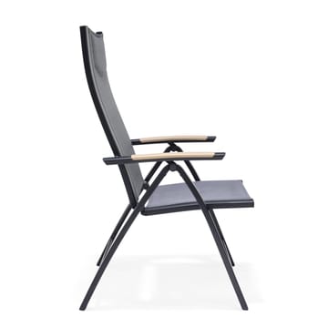 Karmstol för utomhusbruk Panama positionsstol - svart - Utemöbler & utemiljö - Utestol & trädgårdsstol - Positionsstol