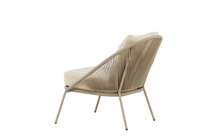 Lindos Utefåtölj - Beige - Utemöbler & utemiljö - Utestol & trädgårdsstol - Utefåtölj & loungefåtölj