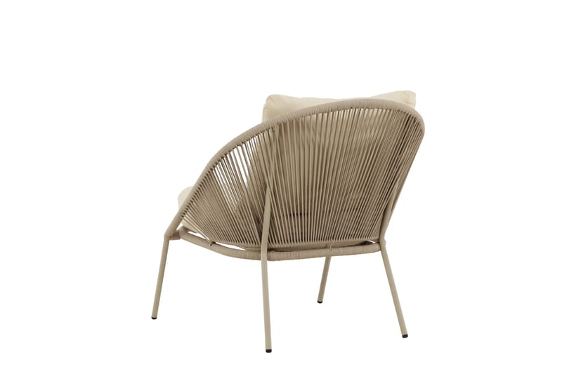 Lindos Utefåtölj - Beige - Utemöbler & utemiljö - Utestol & trädgårdsstol - Utefåtölj & loungefåtölj