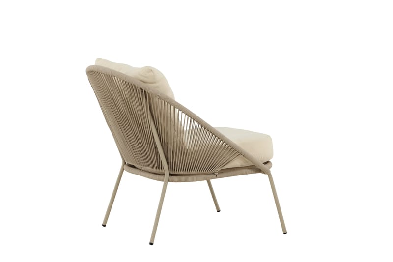 Lindos Utefåtölj - Beige - Utemöbler & utemiljö - Utestol & trädgårdsstol - Utefåtölj & loungefåtölj