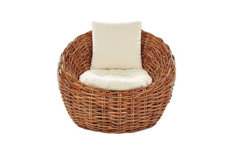 Lloyder Utefåtölj - Natural/Beige - Utemöbler & utemiljö - Utestol & trädgårdsstol - Utefåtölj & loungefåtölj