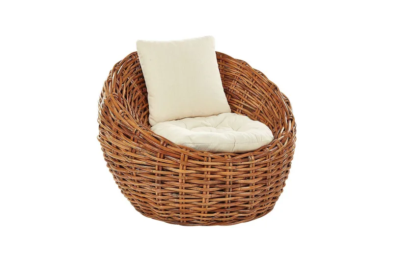 Lloyder Utefåtölj, Natural/Beige