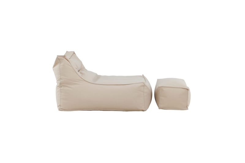 Loungestol Redang - Beige - Utemöbler & utemiljö - Utestol & trädgårdsstol - Solstol