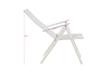 Maggie Vadderad Positionsstol - Utemöbler & utemiljö - Utestol & trädgårdsstol - Positionsstol