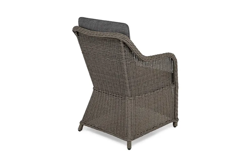 Marcus Fåtölj m Dyna - Grå - Utemöbler & utemiljö - Utestol & trädgårdsstol - Utefåtölj & loungefåtölj