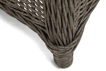 Marcus Fåtölj m Dyna - Grå - Utemöbler & utemiljö - Utestol & trädgårdsstol - Utefåtölj & loungefåtölj