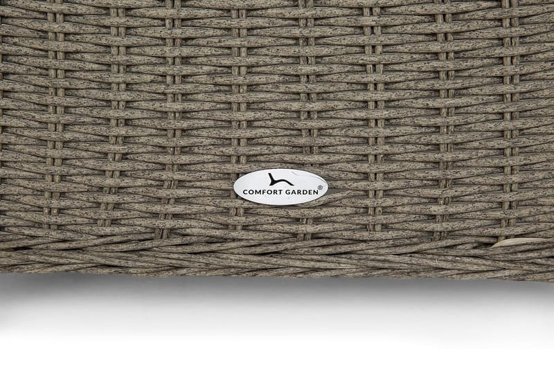 Marcus Fåtölj m Dyna - Grå - Utemöbler & utemiljö - Utestol & trädgårdsstol - Utefåtölj & loungefåtölj