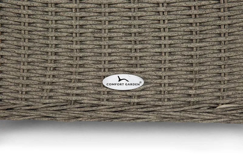 Marcus Fåtölj m Dyna - Grå - Utemöbler & utemiljö - Utestol & trädgårdsstol - Utefåtölj & loungefåtölj