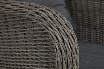 Marcus Fåtölj m Dyna - Grå - Utemöbler & utemiljö - Utestol & trädgårdsstol - Utefåtölj & loungefåtölj