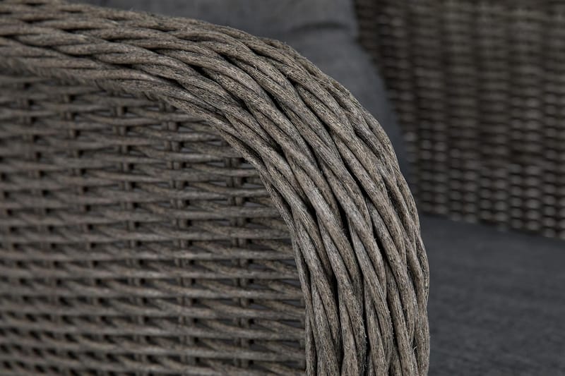 Marcus Fåtölj m Dyna - Grå - Utemöbler & utemiljö - Utestol & trädgårdsstol - Utefåtölj & loungefåtölj