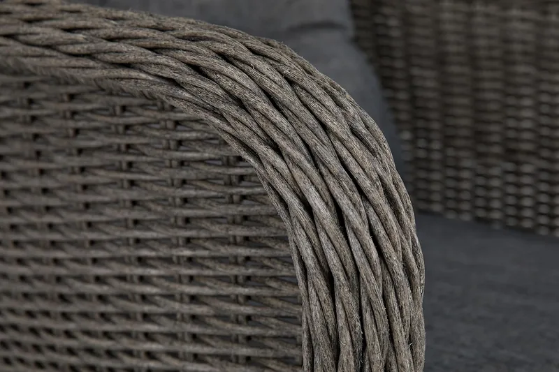 Marcus Fåtölj m Dyna - Grå - Utemöbler & utemiljö - Utestol & trädgårdsstol - Utefåtölj & loungefåtölj