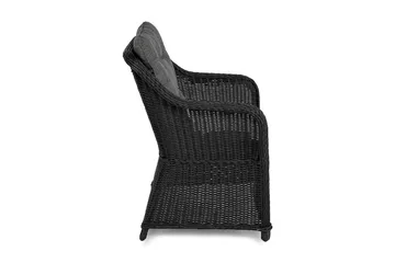 Marcus Fåtölj - Svart - Utemöbler & utemiljö - Utestol & trädgårdsstol - Utefåtölj & loungefåtölj
