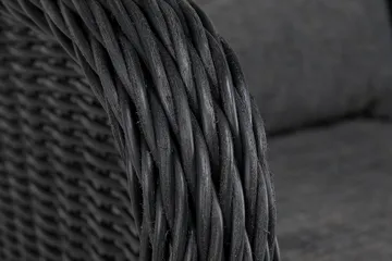 Marcus Fåtölj - Svart - Utemöbler & utemiljö - Utestol & trädgårdsstol - Utefåtölj & loungefåtölj