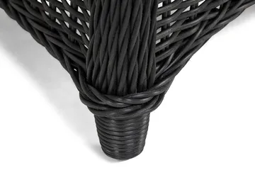 Marcus Fåtölj - Svart - Utemöbler & utemiljö - Utestol & trädgårdsstol - Utefåtölj & loungefåtölj