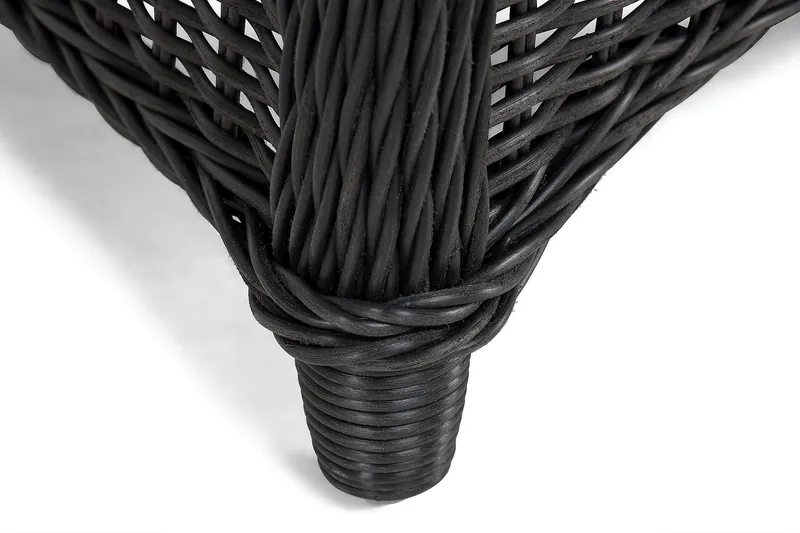 Marcus Fåtölj - Svart - Utemöbler & utemiljö - Utestol & trädgårdsstol - Utefåtölj & loungefåtölj