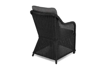 Marcus Fåtölj - Svart - Utemöbler & utemiljö - Utestol & trädgårdsstol - Utefåtölj & loungefåtölj