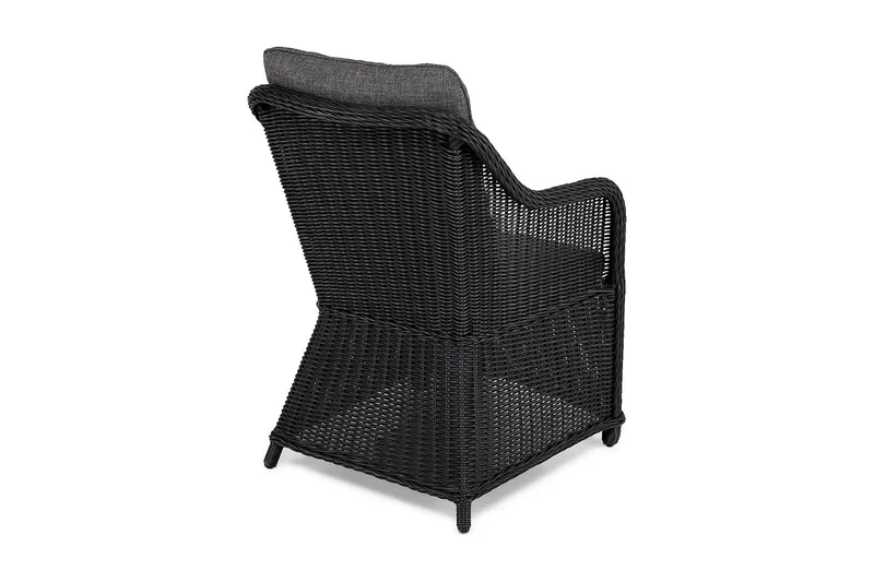 Marcus Fåtölj - Svart - Utemöbler & utemiljö - Utestol & trädgårdsstol - Utefåtölj & loungefåtölj