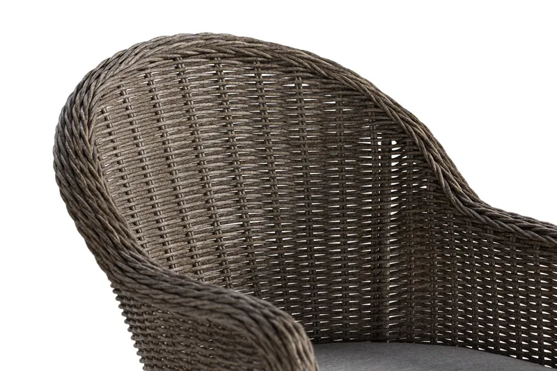 Marcus Light Fåtölj m Dyna - Grå - Utemöbler & utemiljö - Utestol & trädgårdsstol - Utefåtölj & loungefåtölj