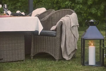 Marcus Light Fåtölj m Dyna - Grå - Utemöbler & utemiljö - Utestol & trädgårdsstol - Utefåtölj & loungefåtölj