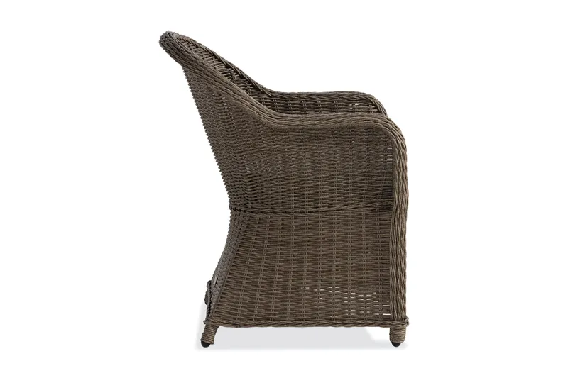 Marcus Light Fåtölj m Dyna - Grå - Utemöbler & utemiljö - Utestol & trädgårdsstol - Utefåtölj & loungefåtölj