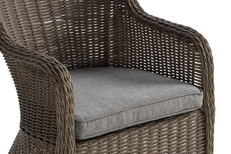 Marcus Light Fåtölj m Dyna - Grå - Utemöbler & utemiljö - Utestol & trädgårdsstol - Utefåtölj & loungefåtölj