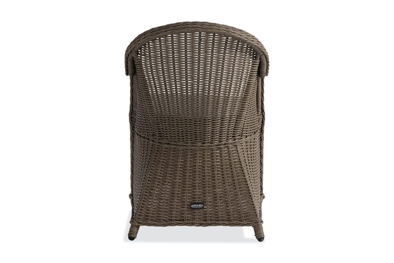 Marcus Light Fåtölj m Dyna - Grå - Utemöbler & utemiljö - Utestol & trädgårdsstol - Utefåtölj & loungefåtölj