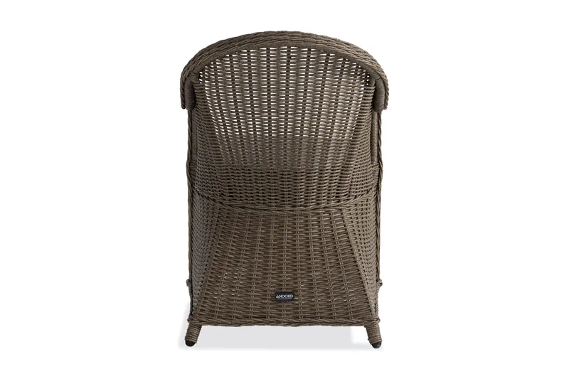 Marcus Light Fåtölj m Dyna - Grå - Utemöbler & utemiljö - Utestol & trädgårdsstol - Utefåtölj & loungefåtölj