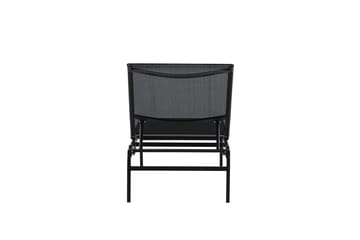 Massimo Solsäng - Svart - Utemöbler & utemiljö - Utestol & trädgårdsstol - Solsäng & solvagn